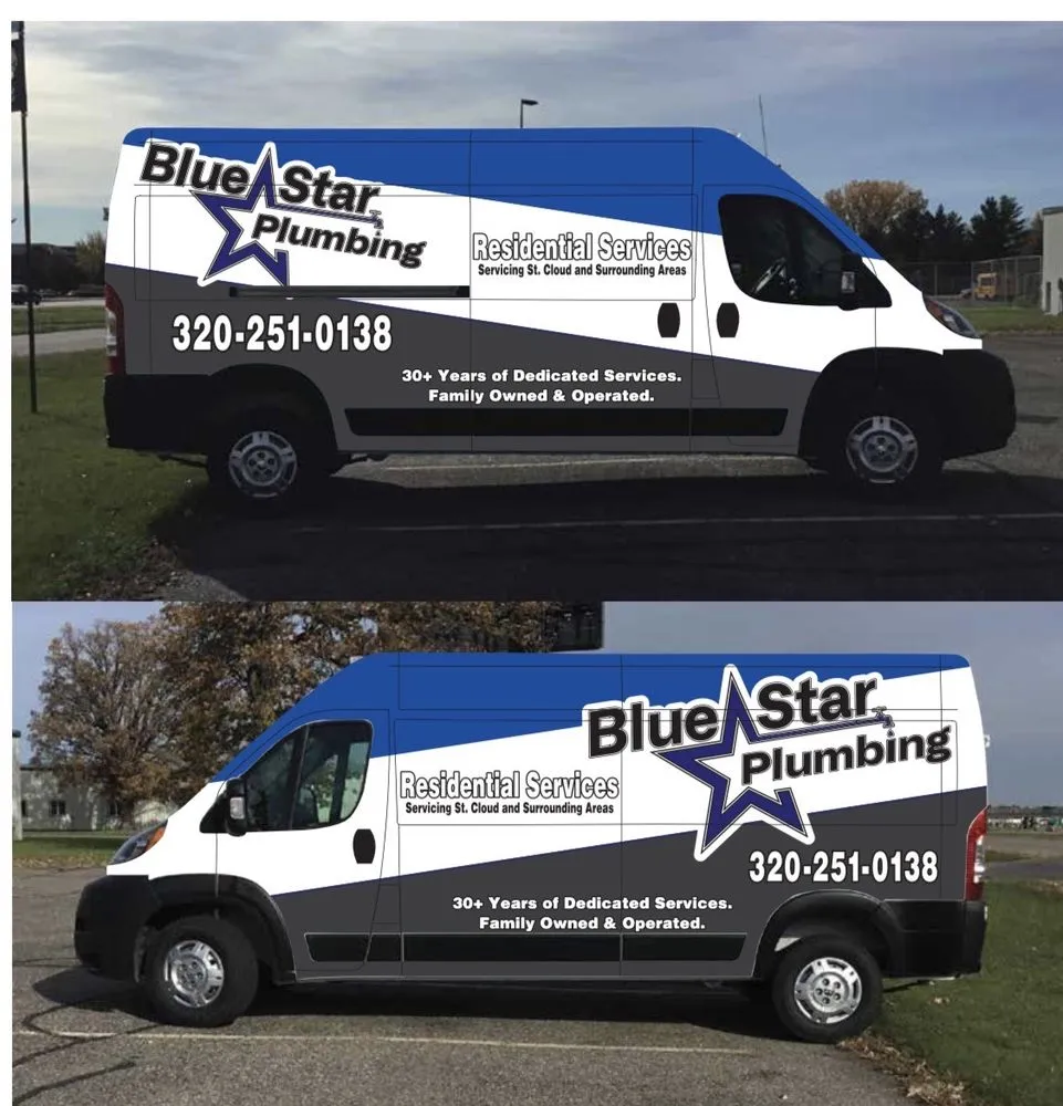 Slide of Blue Star Plumbing