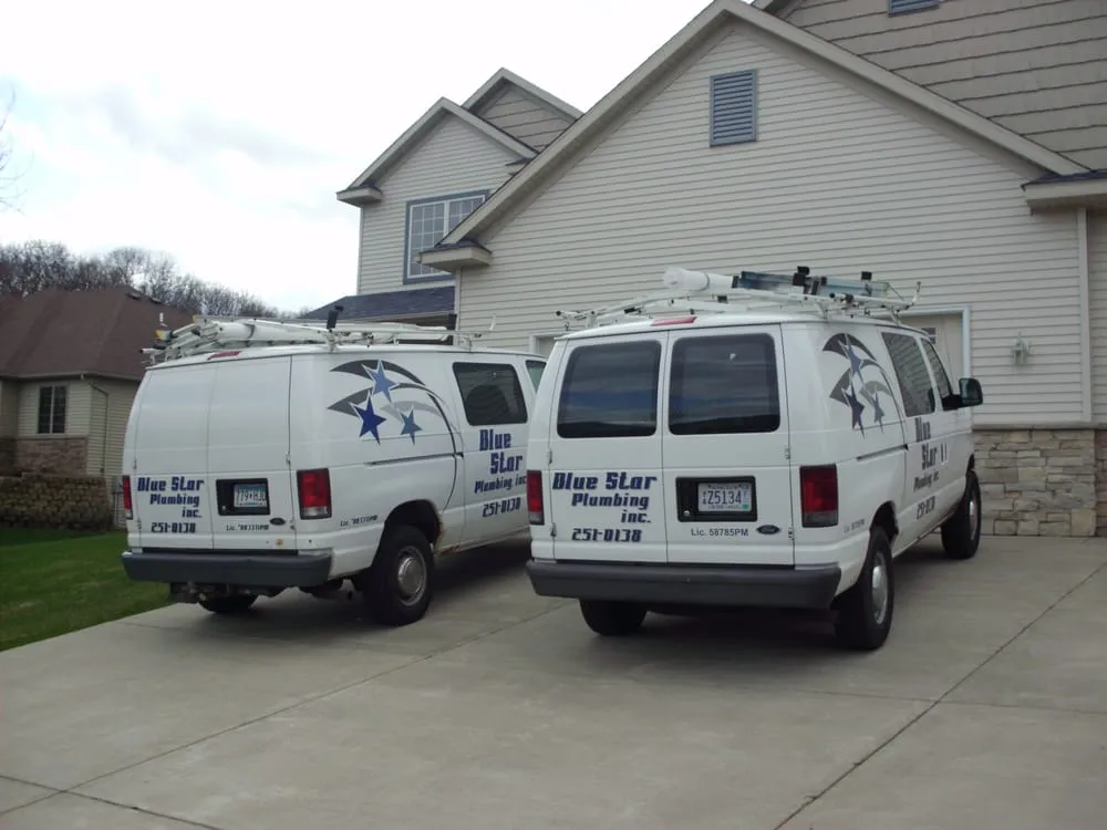 Slide of Blue Star Plumbing