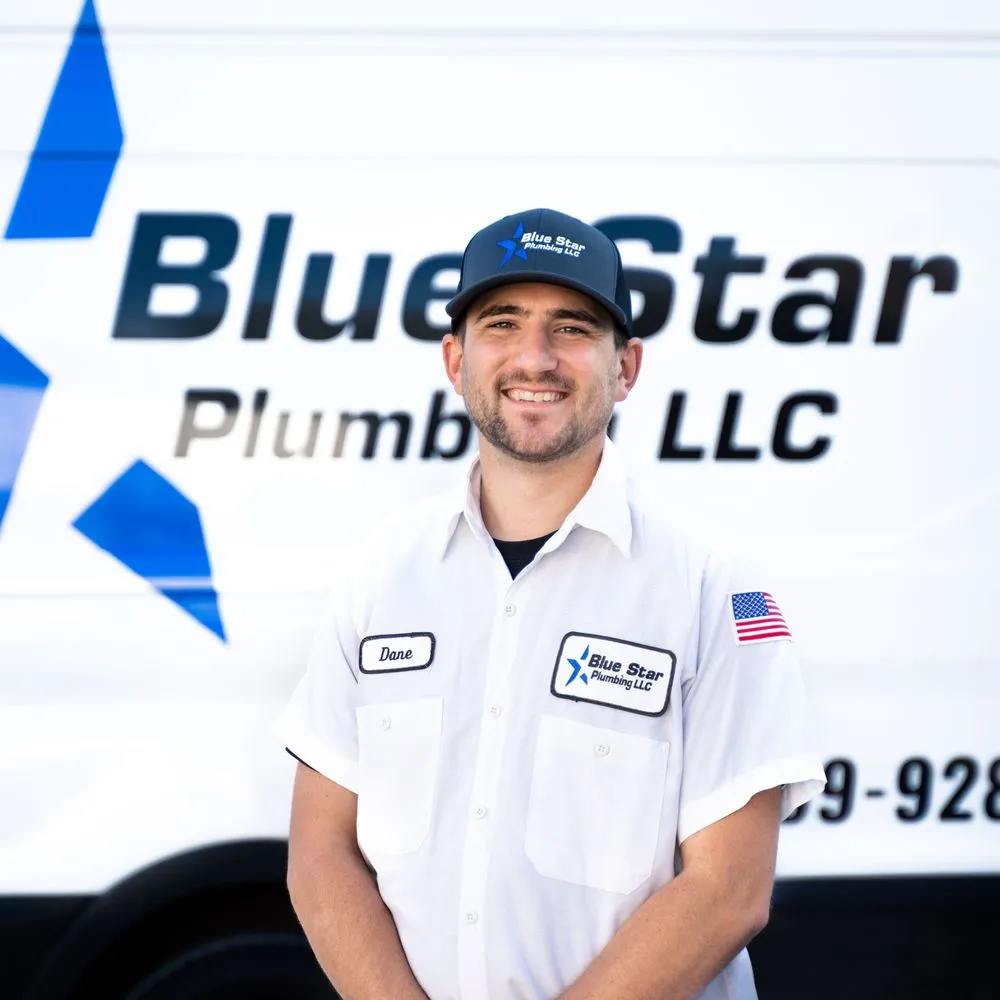 Slide of Blue Star Plumbing