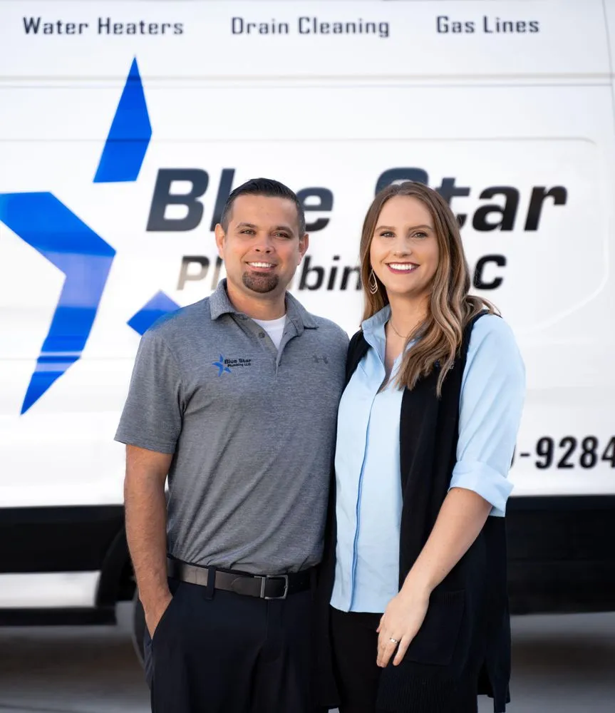 Slide of Blue Star Plumbing