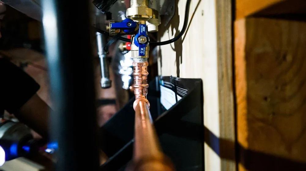 Slide of Blue Star Plumbing