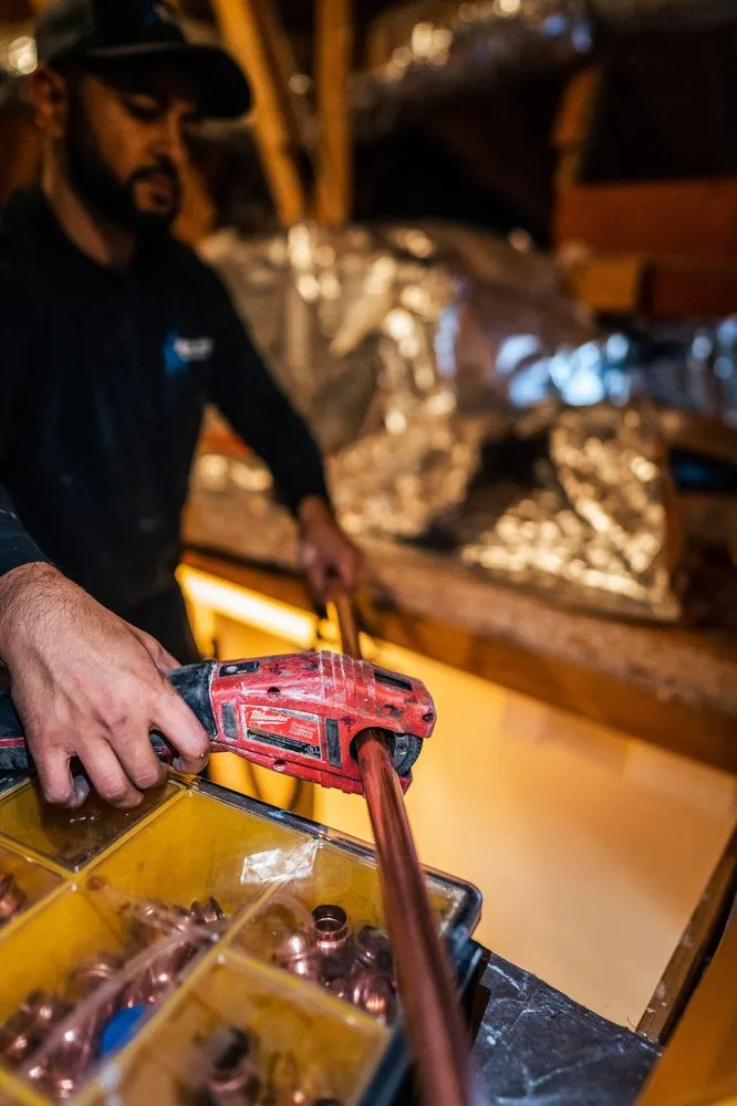 Slide of Blue Star Plumbing