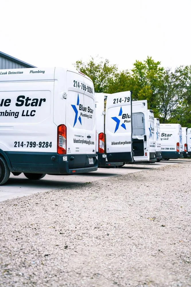 Slide of Blue Star Plumbing