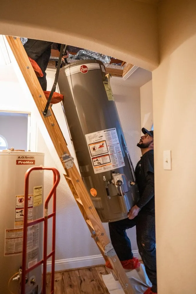 Slide of Blue Star Plumbing