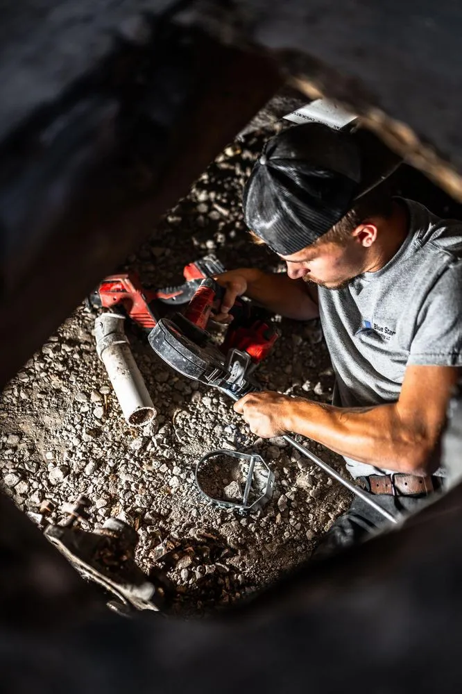 Slide of Blue Star Plumbing