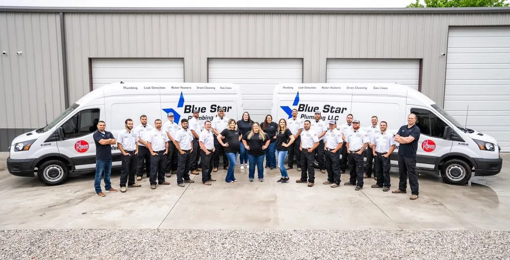 Slide of Blue Star Plumbing