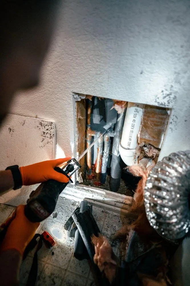 Emergency pipe repair service in Wylie, TX - Blue Star Plumbing