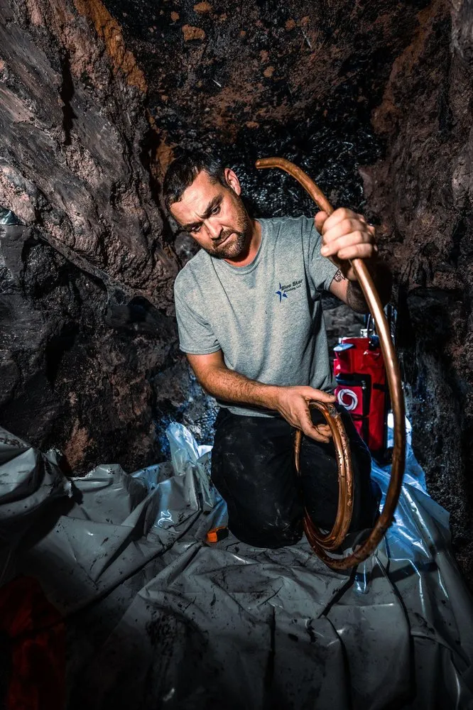 Slide of Blue Star Plumbing