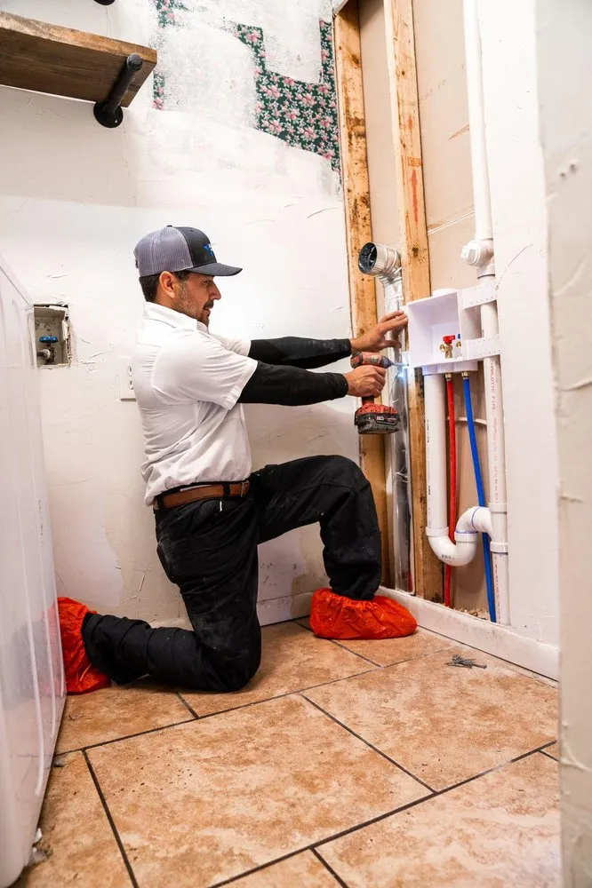 Slide of Blue Star Plumbing