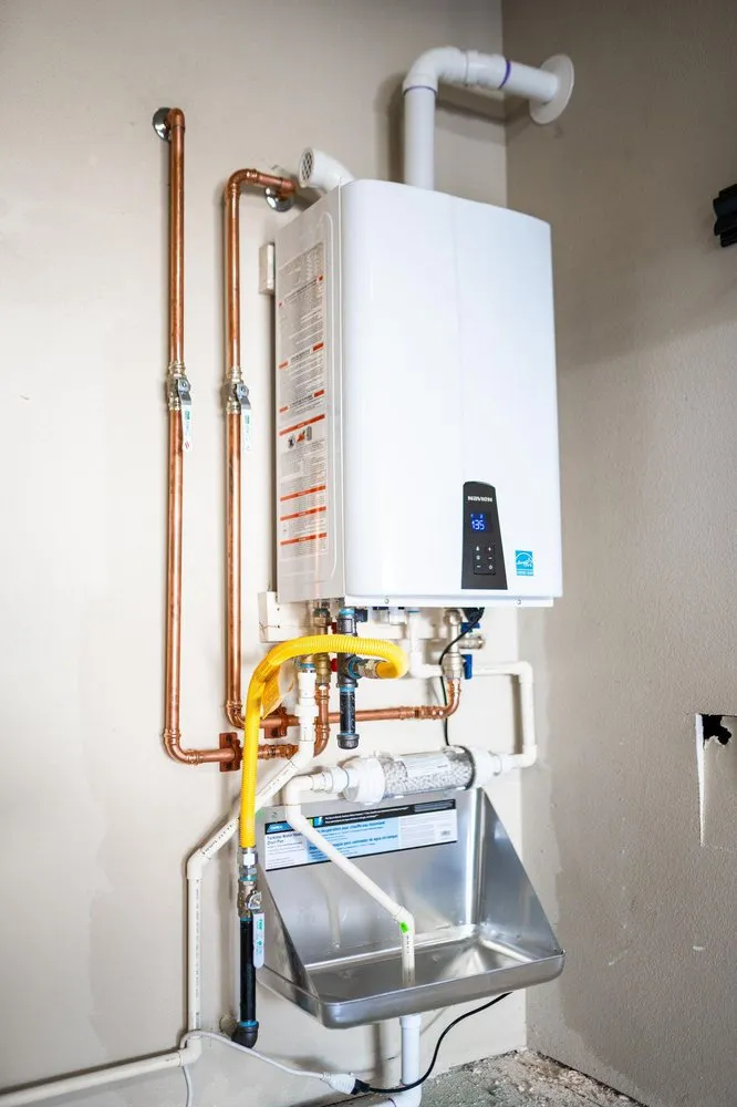 Slide of Blue Star Plumbing