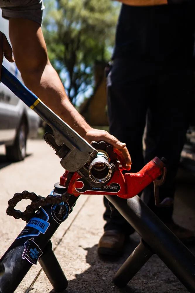 Slide of Blue Star Plumbing