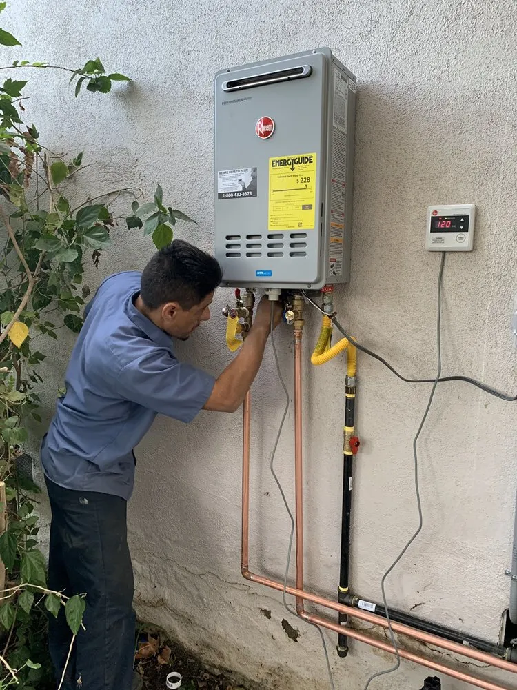 Slide of Blue Streak Plumbing & Rooter