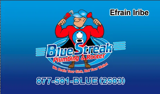 Slide of Blue Streak Plumbing & Rooter