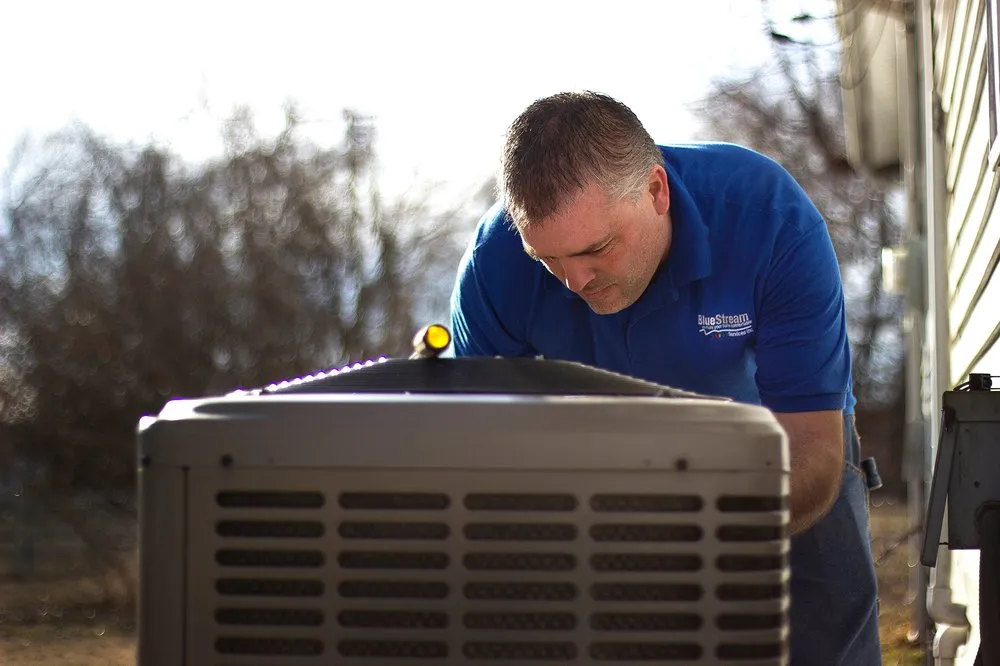 Slide of Blue Stream Services