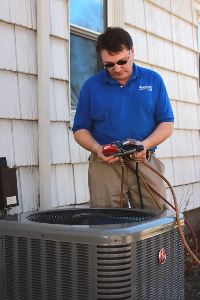 Slide of Blue Stream Services