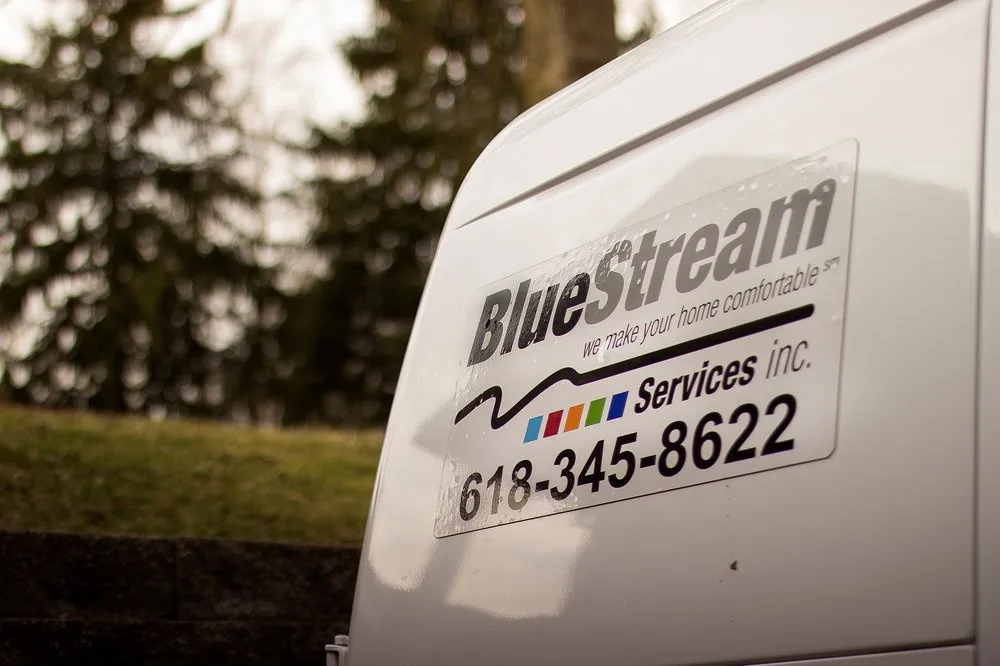 Slide of Blue Stream Services