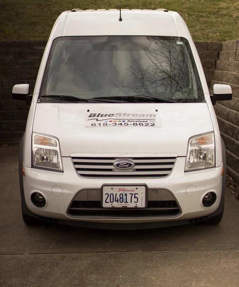 Slide of Blue Stream Services