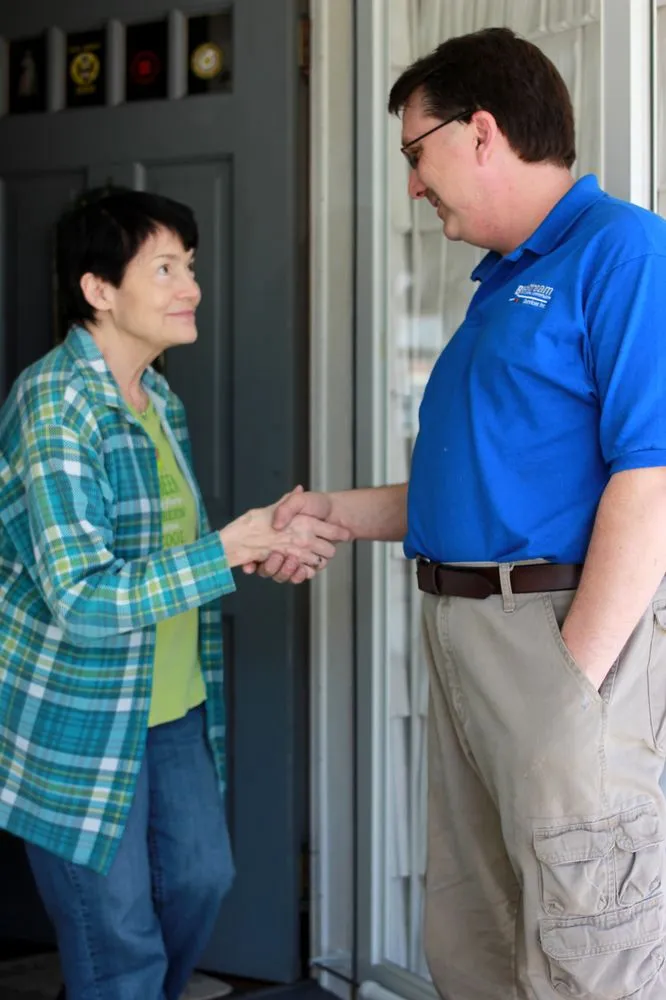 Slide of Blue Stream Services