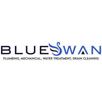 Blue Swan Plumbing Logo