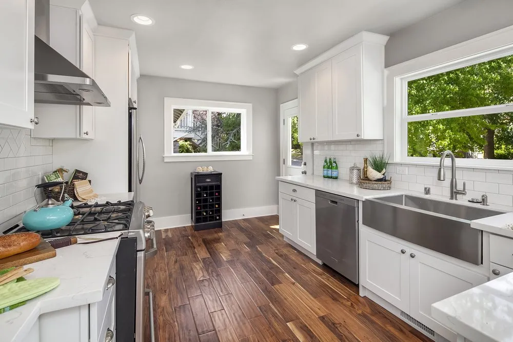 Slide of Blue Water Design Build