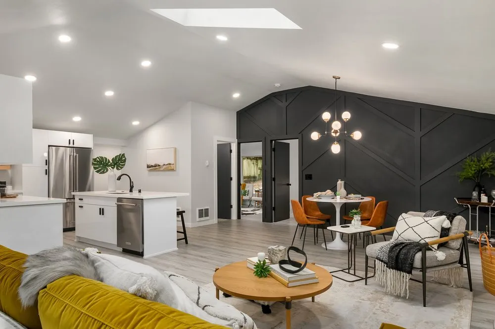 Slide of Blue Water Design Build