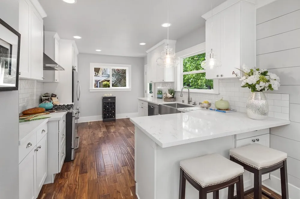 Slide of Blue Water Design Build