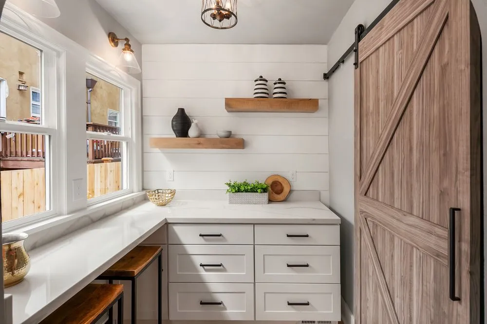 Slide of Blue Water Design Build