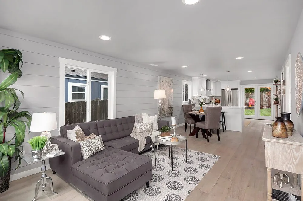 Slide of Blue Water Design Build