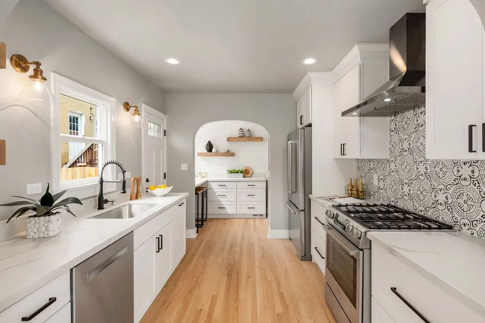 Slide of Blue Water Design Build