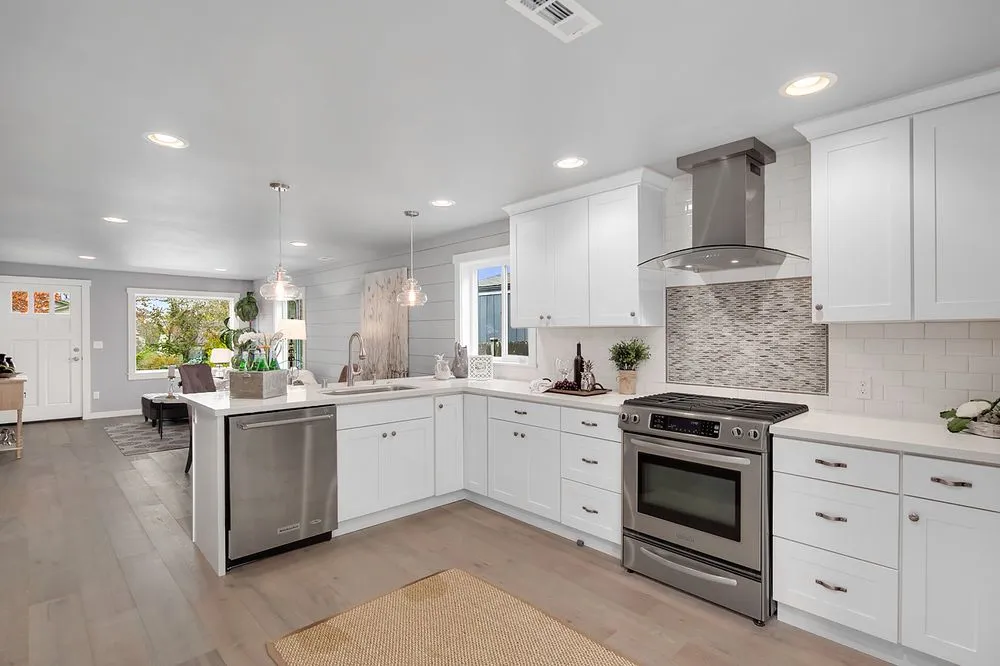 Slide of Blue Water Design Build