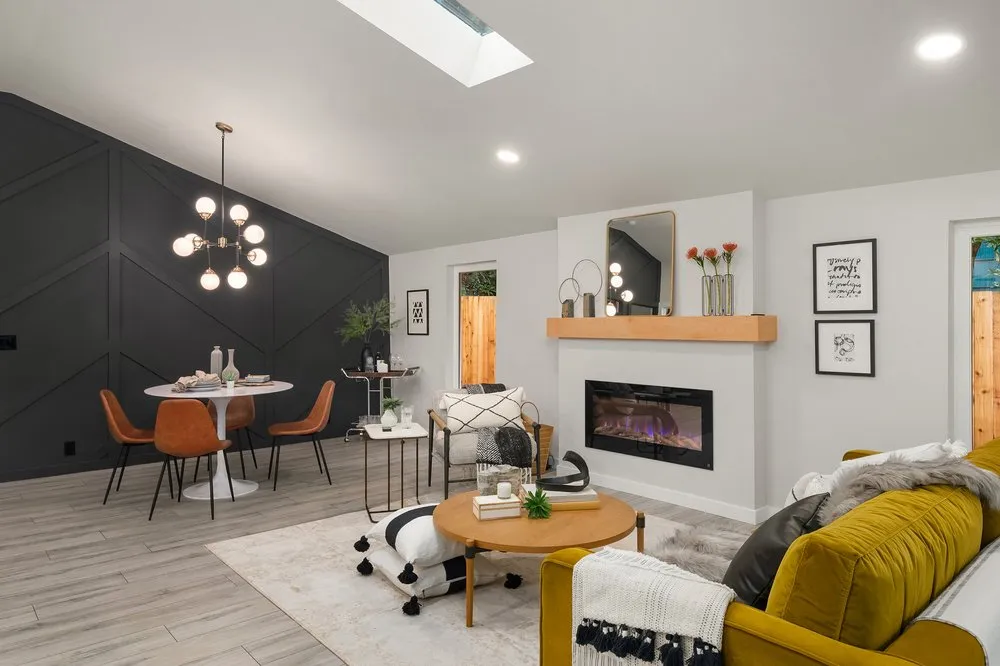 Slide of Blue Water Design Build