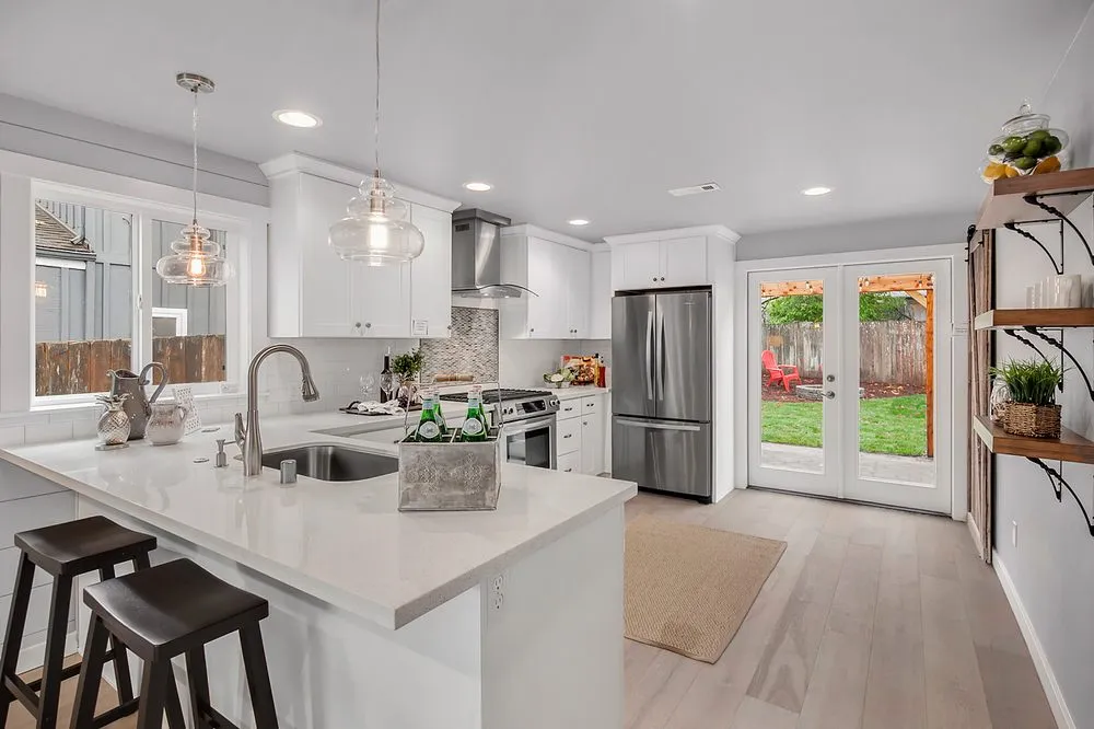 Slide of Blue Water Design Build