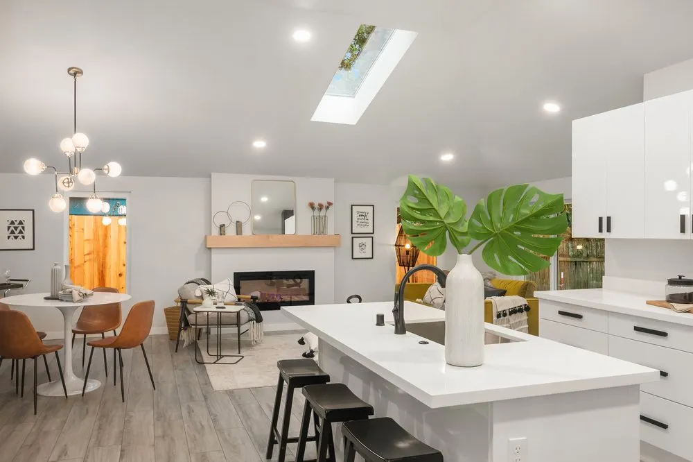 Slide of Blue Water Design Build