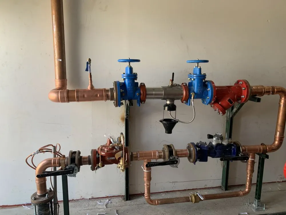 Slide of Blue Water Mechanical