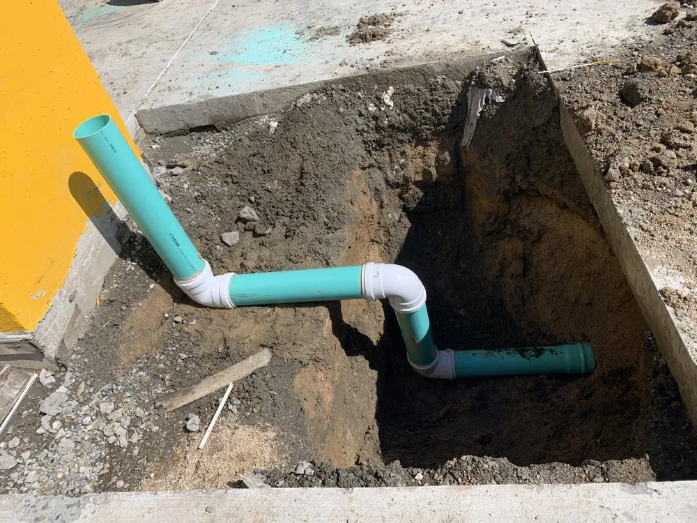 Slide of Blue Water Mechanical