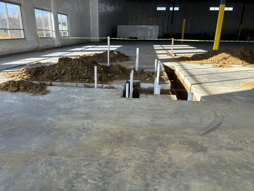 Slide of Blue Water Mechanical