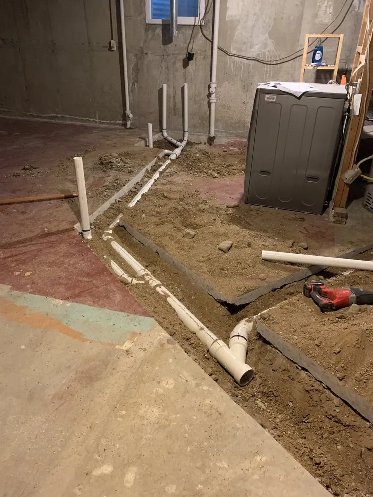 Slide of Blue Water Mechanical