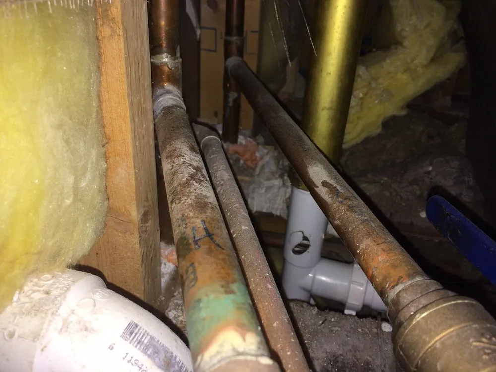 Slide of Blue Water Plumbing