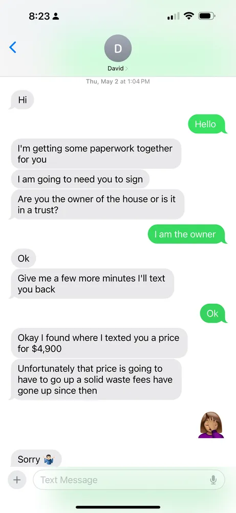 Slide of Blue Water Plumbing