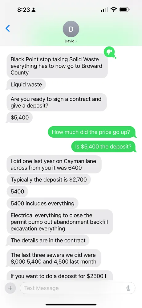 Slide of Blue Water Plumbing