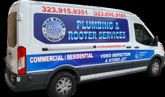 Slide of Blue Water Plumbing