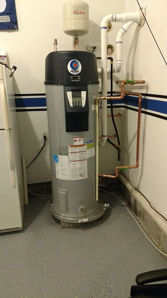 Slide of Blue Water Plumbing Services