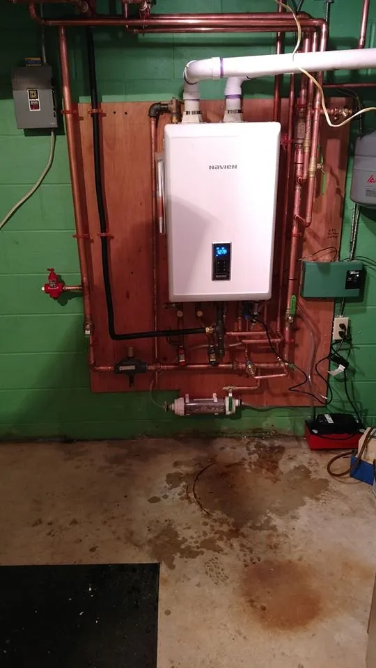 Slide of Blue Water Plumbing Services