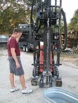 Slide of Blue Water Pump Service