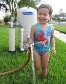 Slide of Blue Water Pump Service