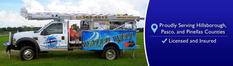 Slide of Blue Water Pump Service