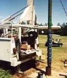Slide of Blue Water Pump Service
