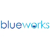 Slide of Blue Works
