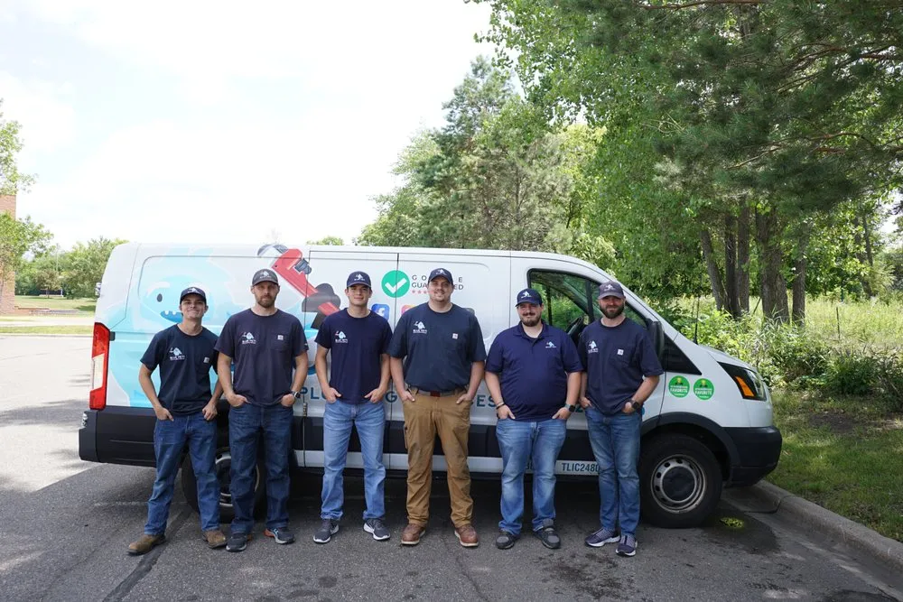 Professional plumbing repair in St. Louis Park, MN by Blue Yeti Services