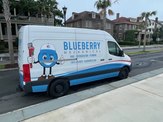 Blueberry Mechanical Contractors Logo